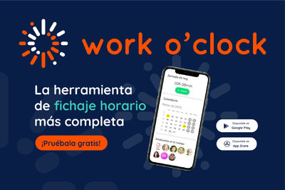 Presentamos Work o'clock, la herramienta de fichaje horario m�s completa