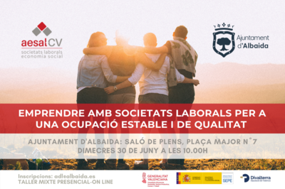 Emprender con sociedades laborales para una ocupaci�n estable y de calidad