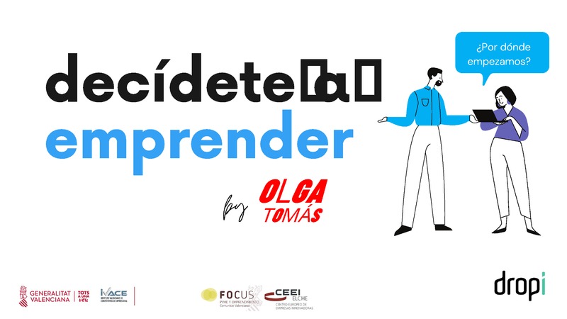 Dec�dete a emprender by Olga Tom�s