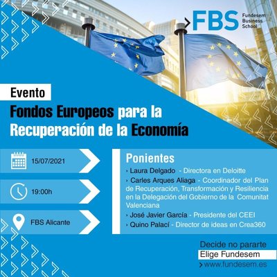 Fondos Europeos para la Recuperaci�n de la Econom�a