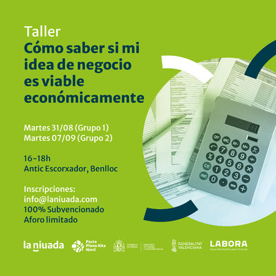 Taller: C�mo saber si mi idea de negocio es viable econ�micamente