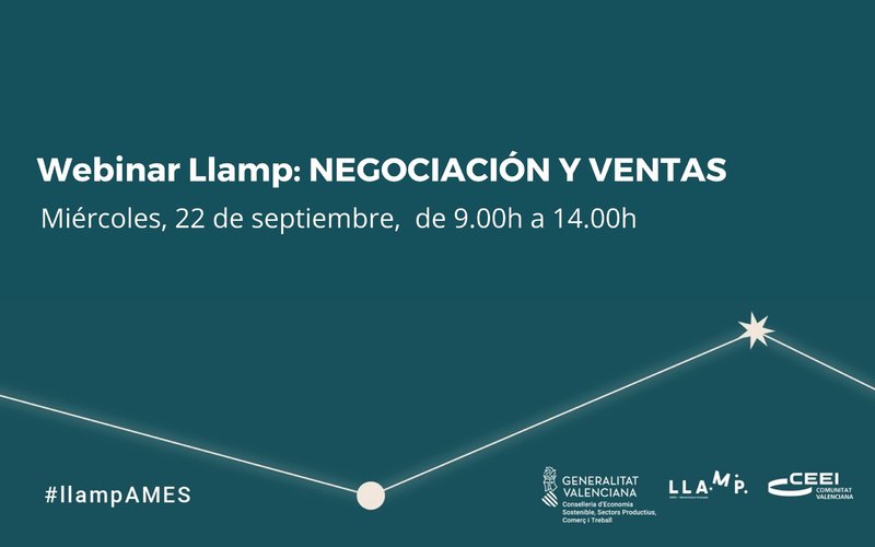 Webinar Llamp: Ventas y Negociaci�n