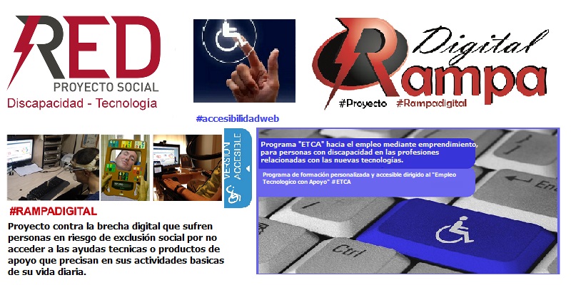 Red Proyecto Social. Discapacidad Tecnolog�a - Asociaci�n