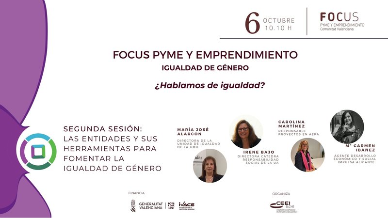 Las entidades y sus herramientas para fomentar la igualdad de g�nero.