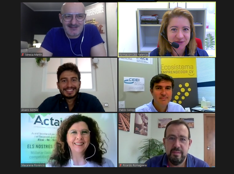 Participantes en la sesi�n