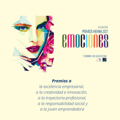 IV edici�n de los Premios Memba 2021 �Emociones�