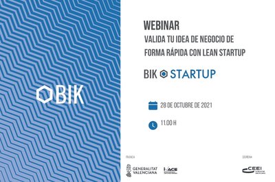 Valida tu idea de negocio con LEAN Startup