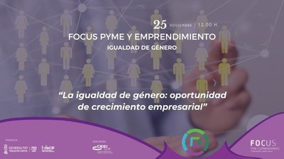 Experiencias de empresas que apuestan por la igualdad de g�nero.
