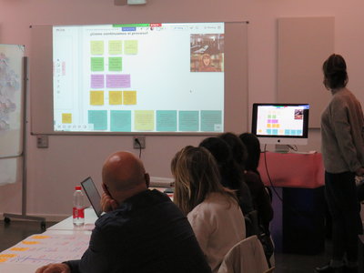 El co-dise�o en salud centra la segunda Jornada de Dise�o para la Innovaci�n Social de ADCV y Las Naves