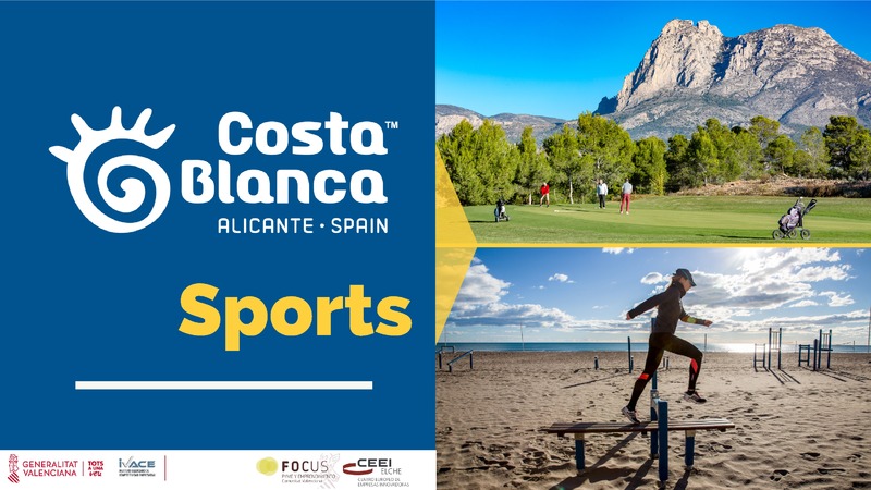 Presentaci�n Turismo Costa Blanca Sports