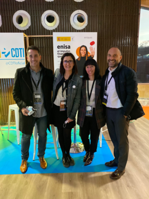 �xito de asistencia en el Stand de gutXain durante el Valencia Digital Summit 2021