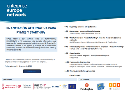 Financiaci�n alternativa para pymes y start-ups