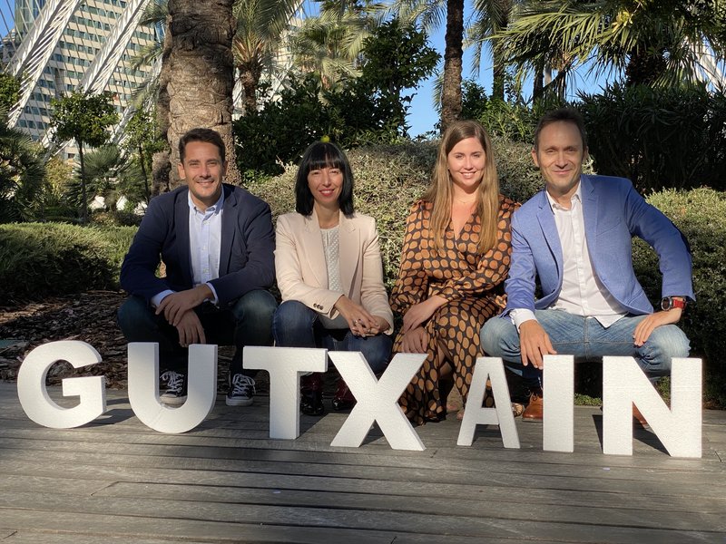 GutXain recauda en su primera ronda de financiaci�n 150.000 euros mediante el proceso seek-tight