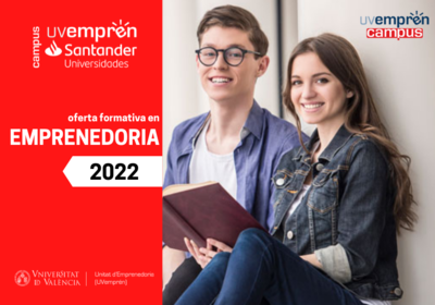 Nueva oferta formativa en emprendimiento de la Universitat de Val�ncia con el mecenazgo de Banco Santander