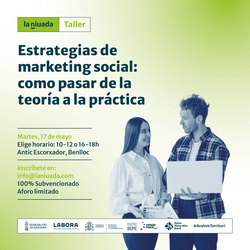 Taller Estrategias de marketing social: como pasar de la teor�a a la pr�ctica