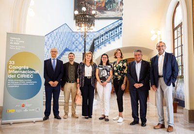 Val�ncia acoge en junio el 33 Congreso Internacional de Econom�a Social, Cooperativa y P�blica