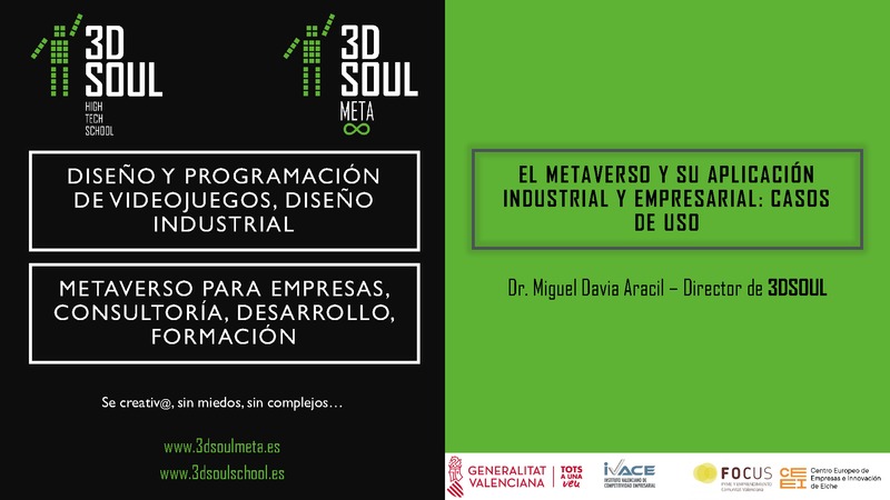 El metaverso y su aplicaci�n industrial y empresarial: Casos de uso