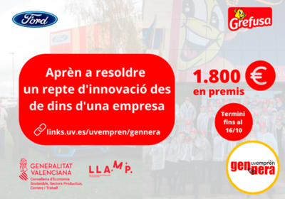 1.800 � en premios para el programa de retos de emprendimiento corporativo Gennera