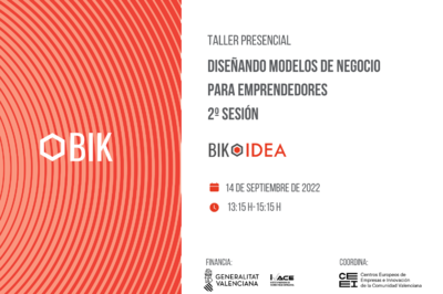 Taller BIK Idea 2�:  dise�ando modelos de negocio para emprendedores