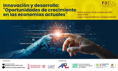 Innovaci�n y desarrollo: "Oportunidades de crecimiento en las econom�as actuales"