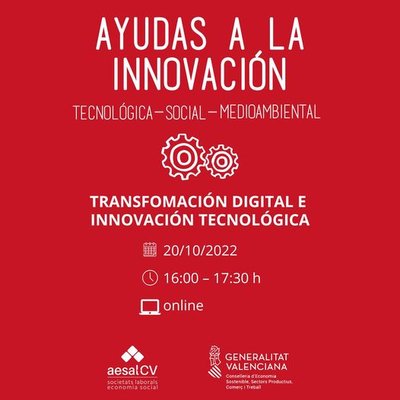 Transformaci�n digital e innovaci�n tecnol�gica