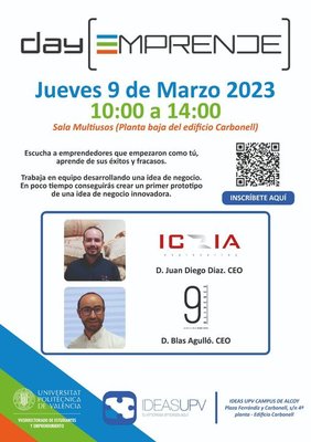 DAY[EMPRENDE] CAMPUS DE ALCOY