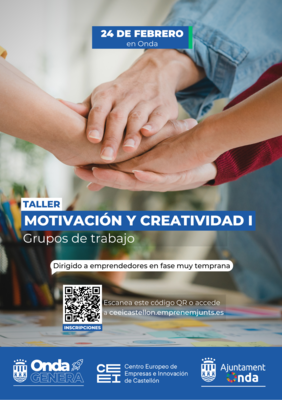 Taller:  Motivaci�n y Creatividad. Grupos de trabajo