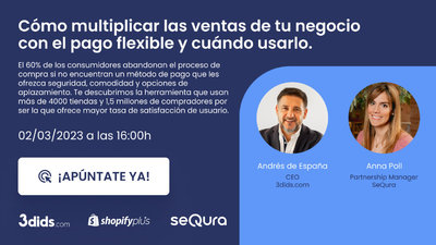 Webinar "C�mo multiplicar las ventas de tu negocio usando el pago flexible y cuando usarlo"