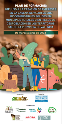 Impulso a la creaci�n de empresas en la cadena de valor de los biocombustibles s�lidos en municipios rurales