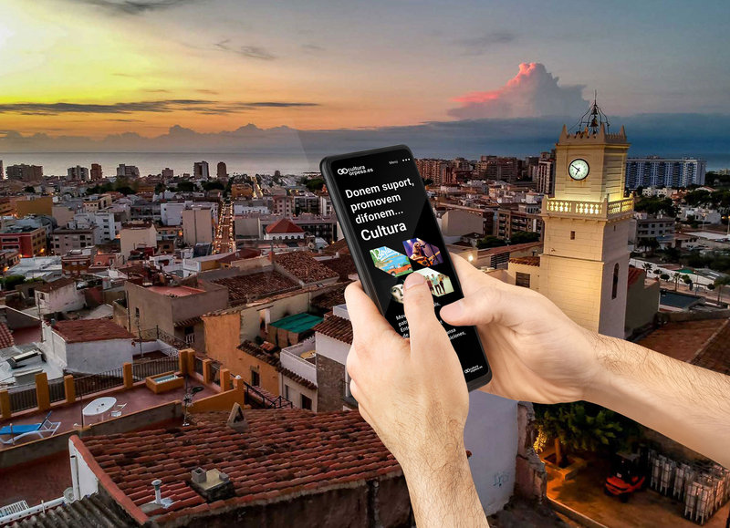 Regidor�a de Cultura de Orpesa estrena Web