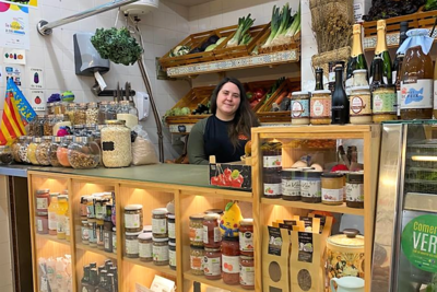 El mercado de Algir�s se une a gutXain, la APP del comercio local, para fidelizar a sus clientes con cashback por comprarles