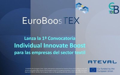 EuroBoosTEX  lanza 1� Convocatoria- Individual Innovate Boost Grant