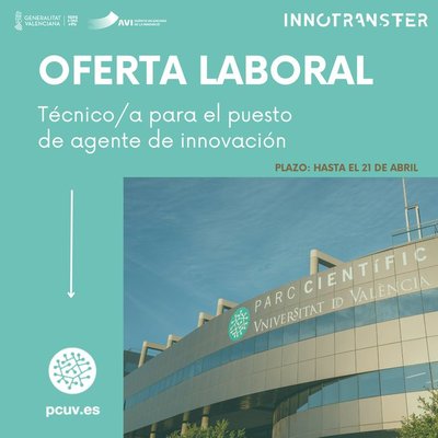 Agente de Innovaci�n Programa Innotransfer