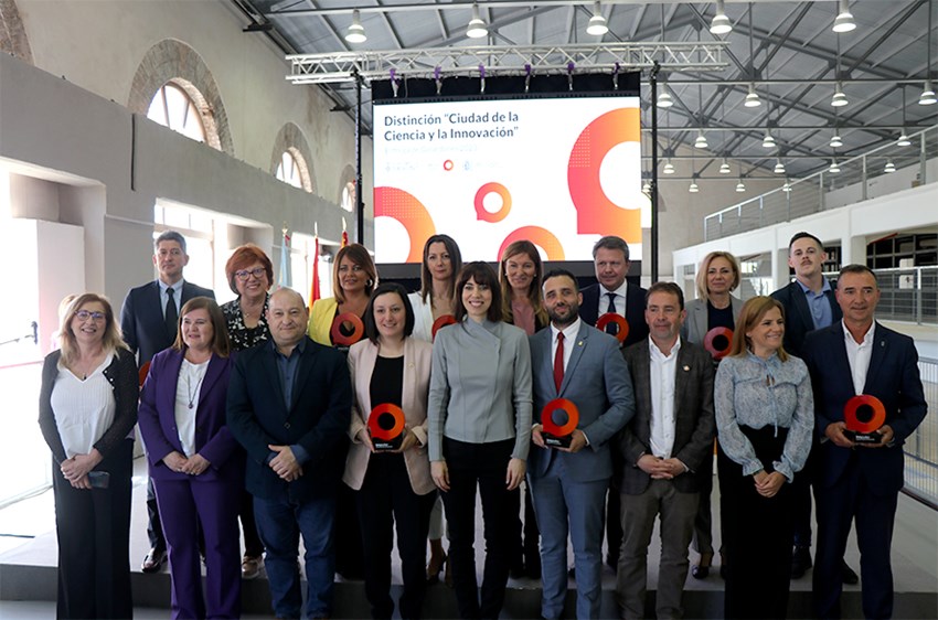La ciudad de Sagunto ha acogido el acto de entrega de las distinciones y diplomas de las Ciudades de la Ciencia y la Innovaci�n