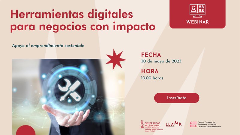Webinar llamp: Herramientas digitales 