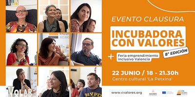 Graduaci�n 8� edic. Incubadora CON VALORES y Feria Emprendimiento inclusivo