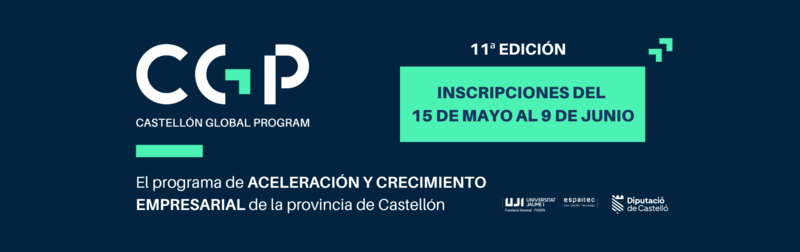 CASTELLON GLOBAL PRROGRAM - ESPAITEC (UNIVERSITAT JAUME I)
