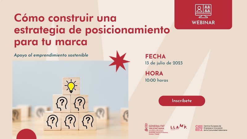 Webinar Llamp: Estrategias posicionamiento marca