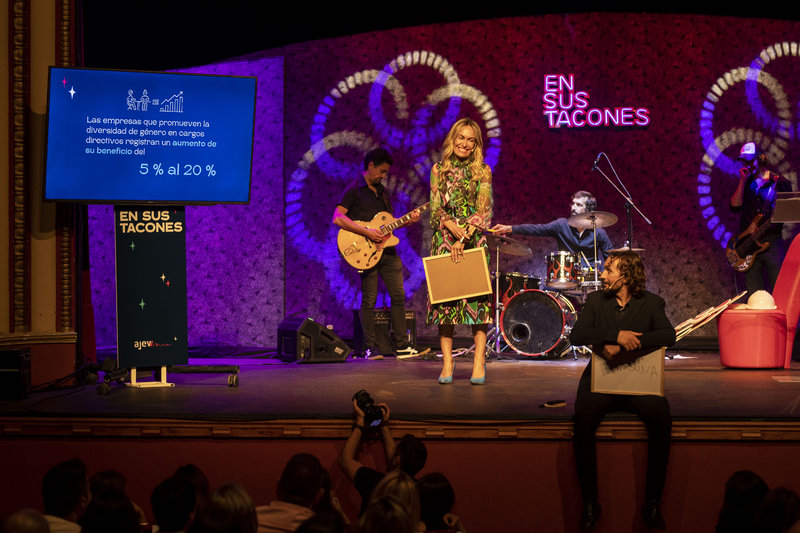 Vuelve �En Sus Tacones�, evento de AJEV con el que fomentar la igualdad a trav�s de la empat�a