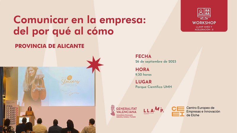 Workshop comunicaci�n llamp 2023
