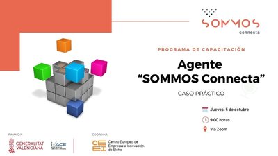 Programa "Agentes SOMMOS Connecta" - Sesi�n pr�ctica