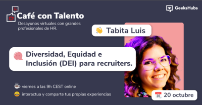 Caf� con talento y Tabita Luis