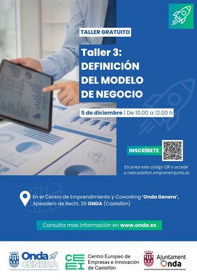 Taller 3: Definici�n del Modelo de Negocio