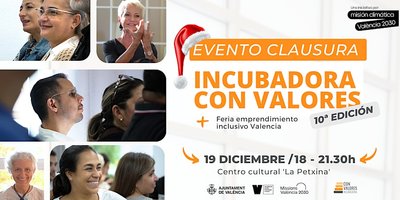 Clausura de la 10� edici�n de Incubadora CON VALORES