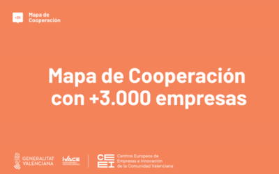 El Mapa de Cooperaci�n de la Red de CEEIs suma 3.671 empresas innovadoras