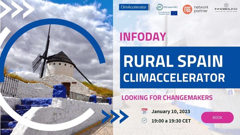InfoDay Rural Spain ClimAccelerator