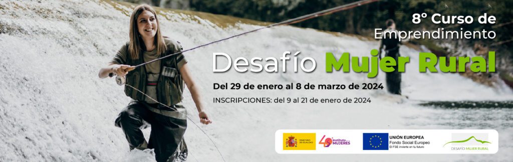 VIII Curso de Emprendimiento �Desaf�o Mujer Rural� (Online)