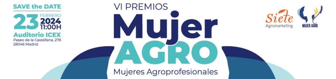 Entrega de los VI Premios Mujer Agro
