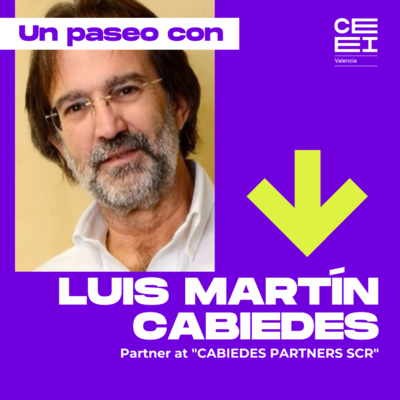 Un paseo con Luis Mart�n Cabiedes