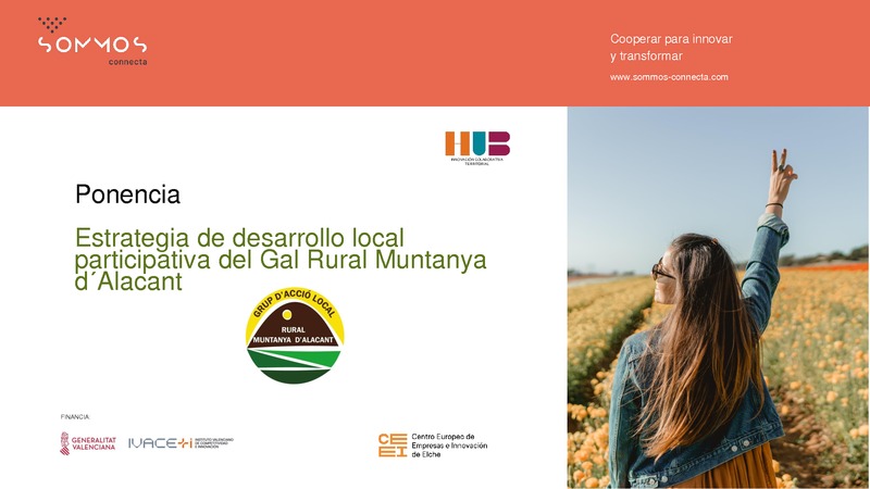 Estrategia de desarrollo local participativa del Gal Muntanya d�Alacant
